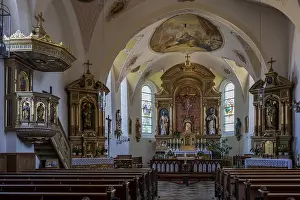 Former pilgrimage and filial church Heilig Blut