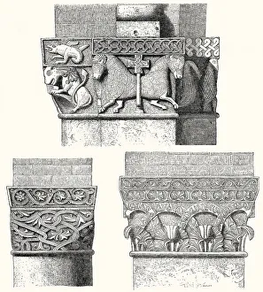 Pillars of the Basilica of Sant'Ambrogio