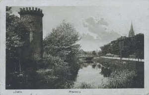 The former Pillenburg in Luenen