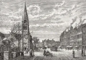 Pilrig Church, Leith Walk, Edinburgh