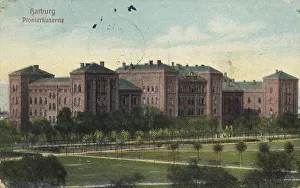 Pioneer barracks in Harburg, Hamburg