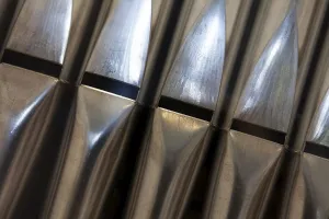 Pipes of an organ