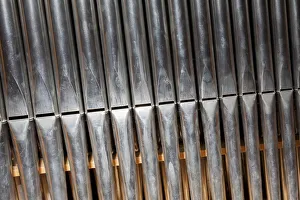 Pipes of an organ