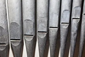 Pipes of an organ