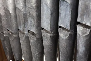 Pipes of an organ