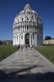 Pisa, Baptistery