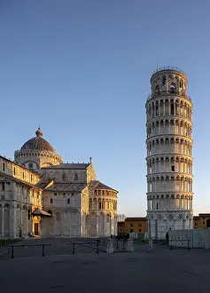 Pisa, Cathedral Square with Santa Maria Assunta Cathedral and Campanile