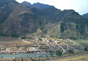 Pisac, Andean Highlands, Peru, South America