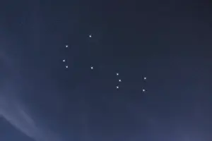 Piscis Austrinus star constellation