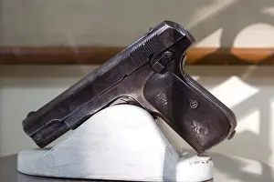 Pistol of chandrasekhar azad in museum