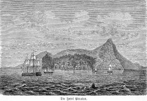 Pitcairn Island, South Pacific