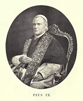 Pius IX (born 13 May 1792 in Senigallia (Papal States) as Giovanni Maria Mastai Ferretti