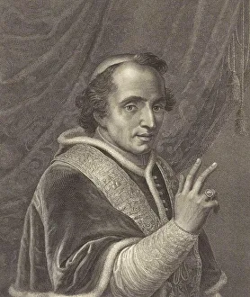 Pius VII, Count Luigi Barnaba Niccolo Maria Chiaramonti (14 August 1742 to 20 August 1823)