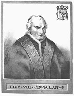 Pius VIII (born November 20) (1761 in Cingoli near Ancona) (Papal States) (died November 30) (1830 in Rome)