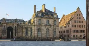 Place du Chateau with Palais Rohan and Museum of the City History