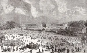 The Place de la Concorde, Place Louis XV