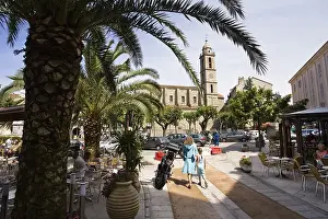 Place de la liberation or Square of Independance