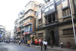 Place of worship Shree Mumbadevi Mata or Durga temple