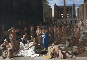 The Plague in an Ancient City, Holland