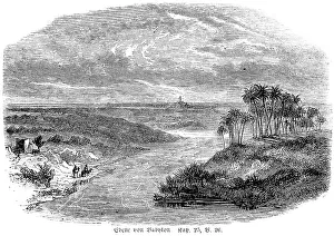 Plain of Babylon, Egypt, landscape