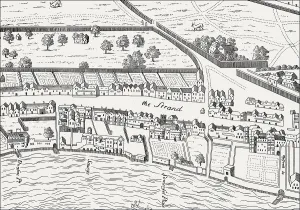 Plan of Covent Garden, Strand, Westminster