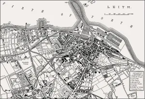 Plan of Leith, 1883, Edinburgh