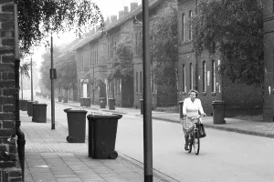 The planned sale of the old Augustastrasse colliery housing estate caused great concern among the tenants