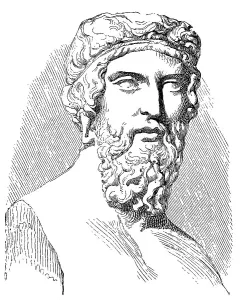 Platon or Plato, 428 BC - 348 BC