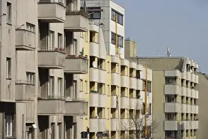 Plattenbauten, Rollbergstrasse
