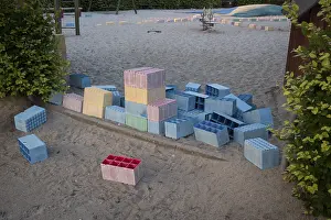 Playground, Campsite, Denmark