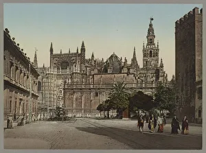 Plaza del Triunfo con la Catedral