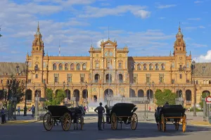 Plaza de Espana, Maria Luisa Park