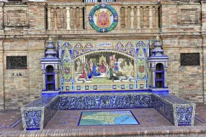 Plaza de Espana in Sevilla