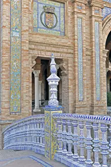 Plaza de Espana in Seville