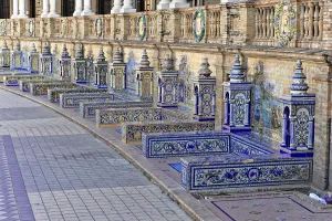 Plaza de Espana in Seville