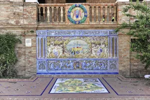 Plaza de Espana in Seville