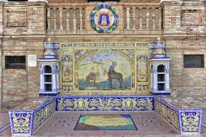 Plaza de Espana in Seville