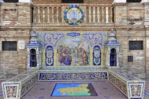 Plaza de Espana in Seville