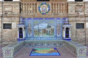 Plaza de Espana in Seville