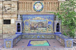 Plaza de Espana in Seville