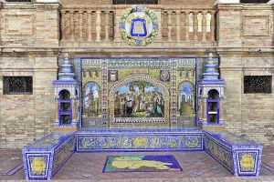 Plaza de Espana in Seville