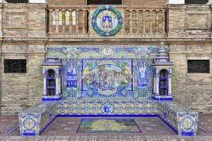 Plaza de Espana in Seville