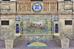 Plaza de Espana in Seville