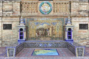Plaza de Espana in Seville