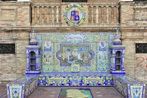 Plaza de Espana in Seville