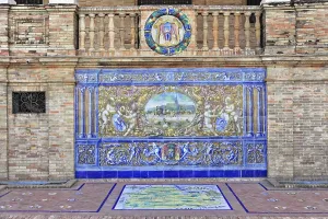 Plaza de Espana in Seville