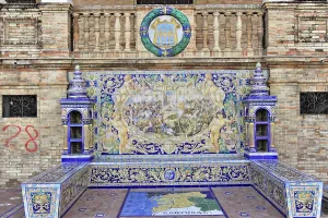 Plaza de Espana in Seville