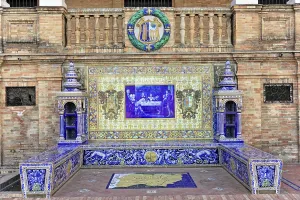 Plaza de Espana in Seville