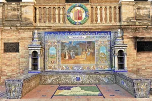 Plaza de Espana in Seville