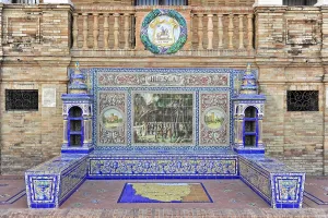 Plaza de Espana in Seville